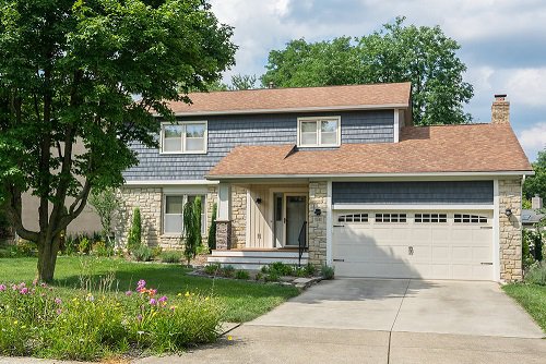 Westerville Homeowners Modernize Their 80s House CityScene Magazine   Exterior Remodel Westerville OH The Cleary Company Remodel Design Build Columbus OH Web View (3) (1).new 